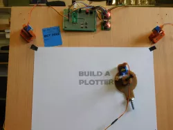 Budget-friendly vertical plotter