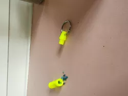 Bullet Stash Keyring