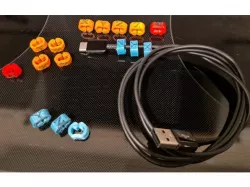 Cable Labels X Y Z