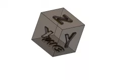 calibration cube