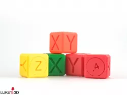 Calibration fidget cube