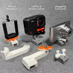 Camera to Rail Mounts