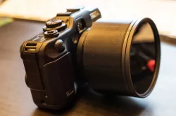 Canon G12 (G10 and G11) Filter Holder 77mm