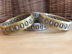 Captive Gemstone Bracelets 