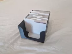 Card tray