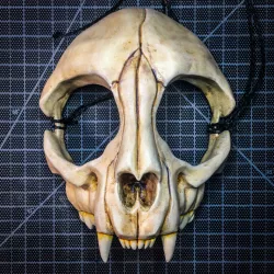 Cat Skull Mask