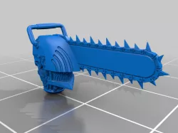 CHAINSAW MAN - MINIATURE HEAD