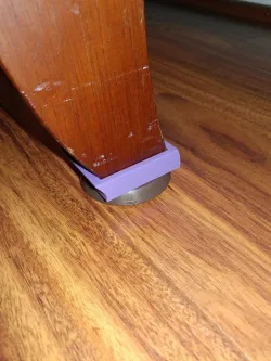 Chair Adapter for anti-skid disc