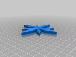 Chaos Cross without Circles