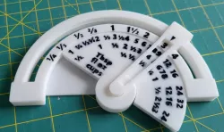 Chef's Slide Rule Slight Remix