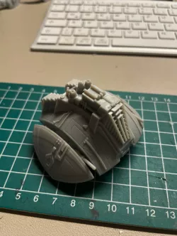 Chibbi Old Cylon Raider