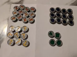 Chips for board games