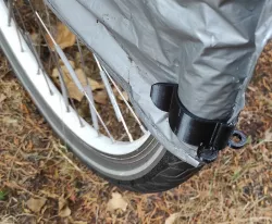 Clamp for a Bike Garage