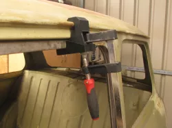 Classic Mini Door Clamp