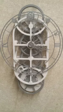 Clock (Dual Ulysse  Escapement)