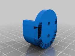 Closet rod bracket