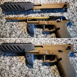 Cm131 LBM (Long Barrel Mod)
