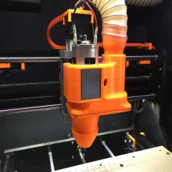CNC 3018 Pro - Dust Collector