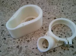 CNC spindle dust shoe