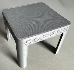 Coffee Table for the Desktop