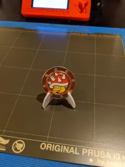 Coin Display Stand