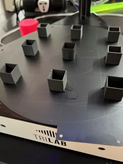 colorFabb Lightweight PLA (LW-PLA) tuning cubes