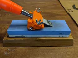 Compact Chisel Sharpening Jig