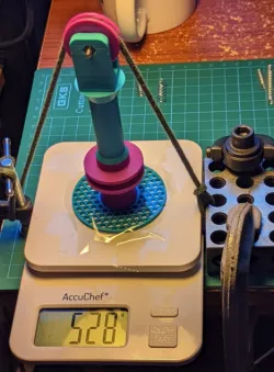Compression Spring Rate Measuring Jig