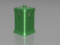 Container with Lid