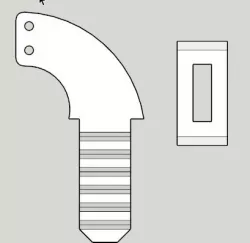 Control Horn - Small