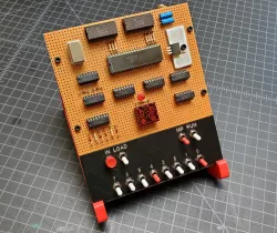 COSMAC ELF Frame and Stand