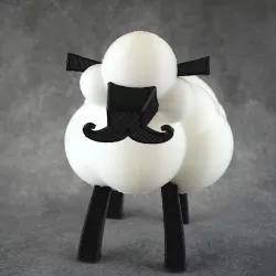 Costume for Carla and LEO's Sheep