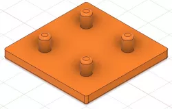 CR-6 SE Large Caps for End Rails