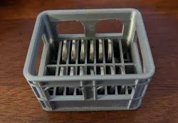 CR2032 Stackable Beer Crate