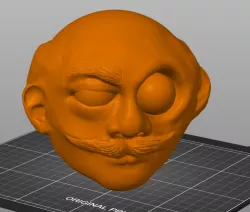 CREEPY HEAD