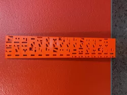Cryptic Calendar