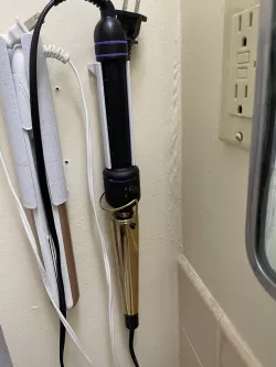 Curling Iron Mount