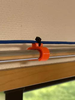 curtain rail clamp