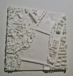 Custom city model, Prague