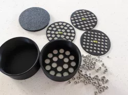 Customizable Hex nut sorter V2 - Metric, Imperial and Machine