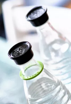 Customizable Ring for Sodastream Glas Bottles (Still Water / Sparkling)