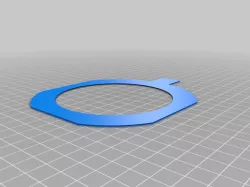 Customizable Waterhouse Stops for Lenses (old brass lenses, DIY lenses, etc)