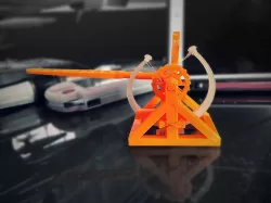  Da Vinci mini Catapult  