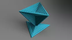 Decoration Tetrahedron