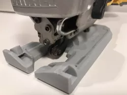 Dewalt jigaw DCS335 bottom plate