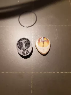 Dice Forge Hammer replacement Token