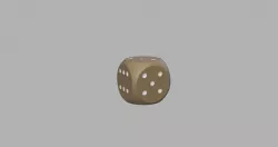 Dice - hrací kostka