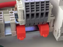 DIN rail standoff
