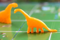 Dinosaur Island Meeple - Plateosaurus