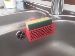 Dish sponge holder